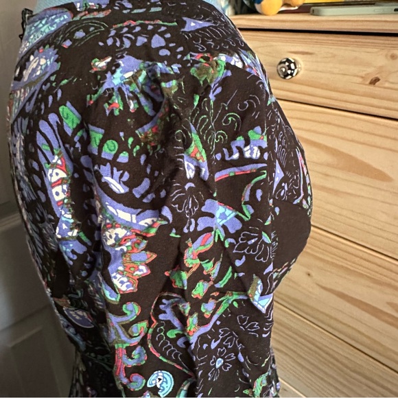 EXPRESS Bell Sleeve Dress - Picture 9 of 9